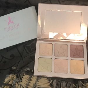 Jeffree Star Platinum Ice Highlight Palette